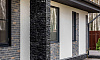 Клинкерная напольная плитка Terraklinker (Gres de Breda) цвет Basalto, 330*330*18 мм