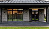 Клинкерная напольная плитка Terraklinker (Gres de Breda) цвет Basalto, 330*330*18 мм
