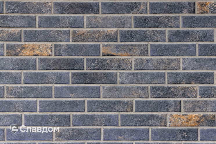 Клинкерная плитка под кирпич BestPoint Exclusive Metal Dark 245*65*8,5 мм