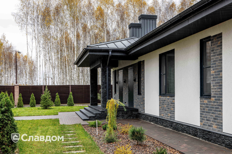 Клинкерная плитка под кирпич BestPoint Exclusive Metal Dark 245*65*8,5 мм