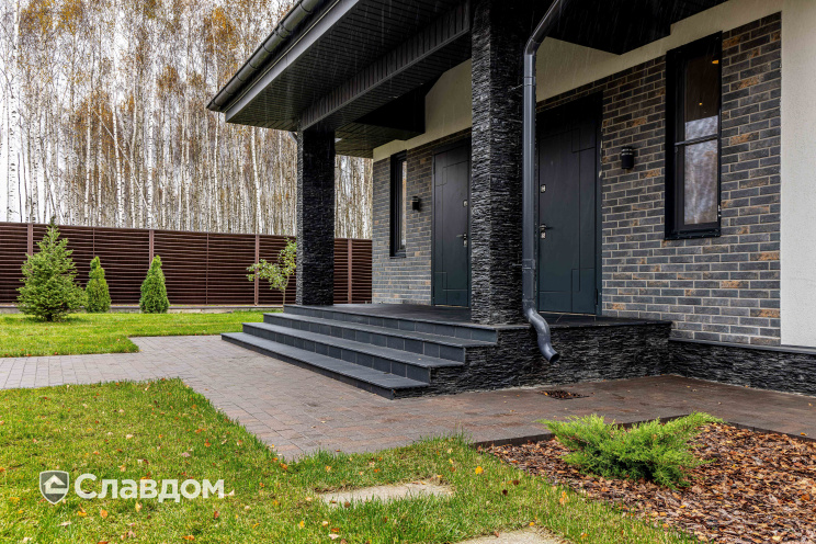 Клинкерная плитка под кирпич BestPoint Exclusive Metal Dark 245*65*8,5 мм