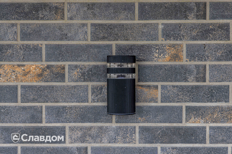 Клинкерная плитка под кирпич BestPoint Exclusive Metal Dark 245*65*8,5 мм