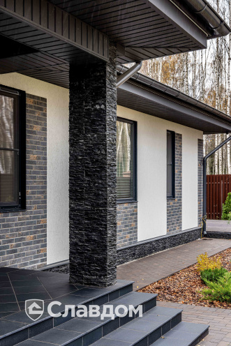 Клинкерная напольная плитка Terraklinker (Gres de Breda) цвет Basalto, 330*330*18 мм