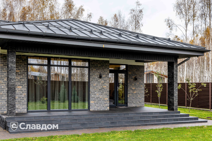 Клинкерная напольная плитка Terraklinker (Gres de Breda) цвет Basalto, 330*330*18 мм