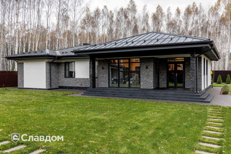 Клинкерная плитка под кирпич BestPoint Exclusive Metal Dark 245*65*8,5 мм