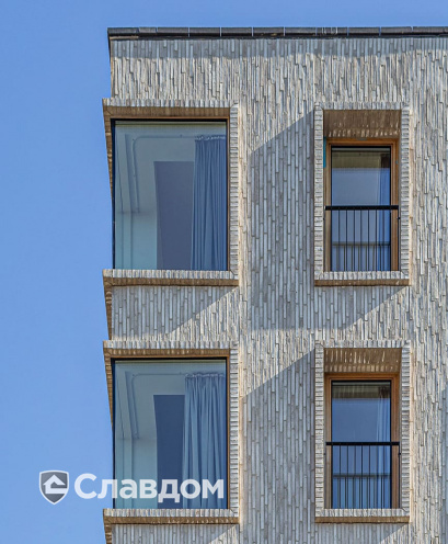 Кирпич облицовочный Randers Tegl Unika RT554, 228*108*40 мм