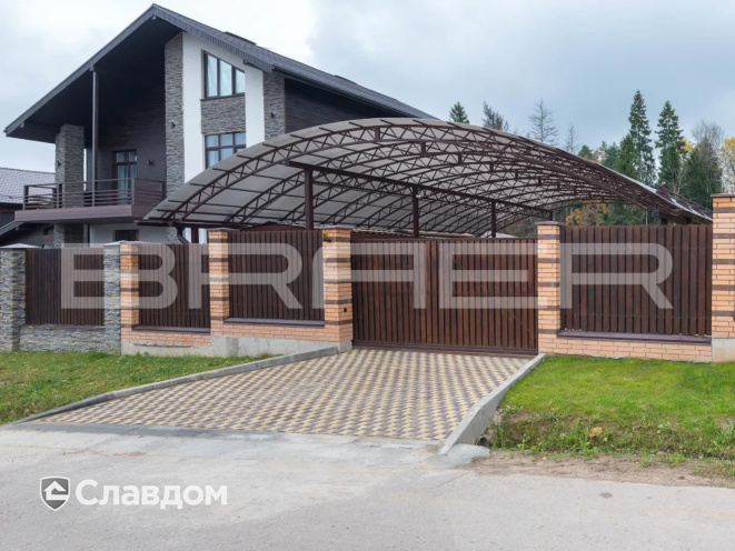 Плитка тротуарная BRAER Классико круговая серый, 73*110*115*60 мм