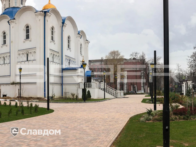Плитка тротуарная BRAER Старый город Ландхаус Color Mix Прайд, толщина 60 мм