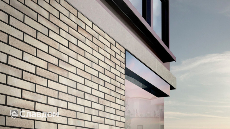 Клинкерная плитка под кирпич Stroeher Wasserbrand, 671 kornbeige, 240*52*12 мм