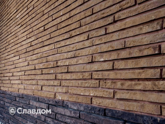 Кирпич ригельный Тандем Голицинъ, 485*85*40 мм