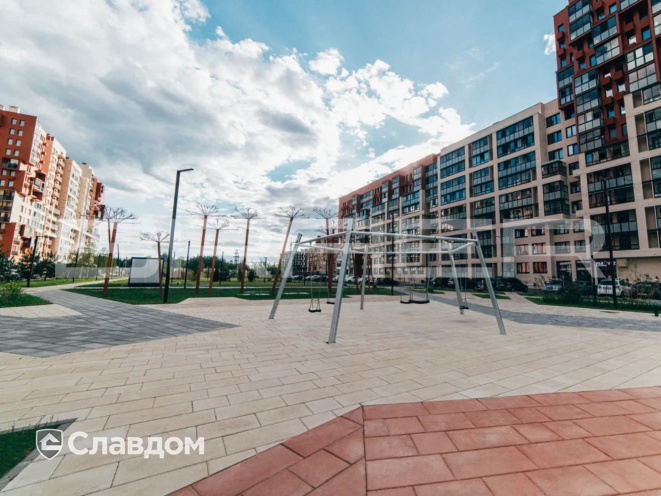 Плитка тротуарная BRAER Триада Color Mix Плато, толщина 60 мм