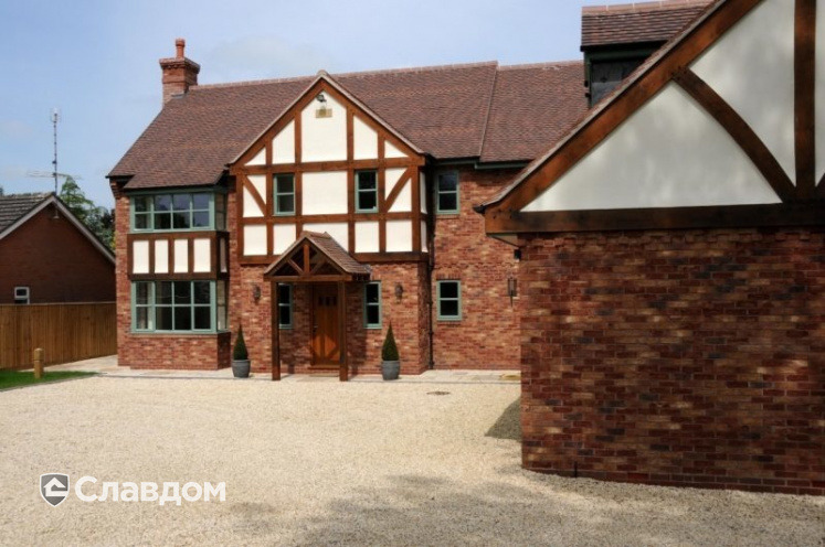 Кирпич облицовочный Terca Olde Farndale Multi, 215*102*65 мм