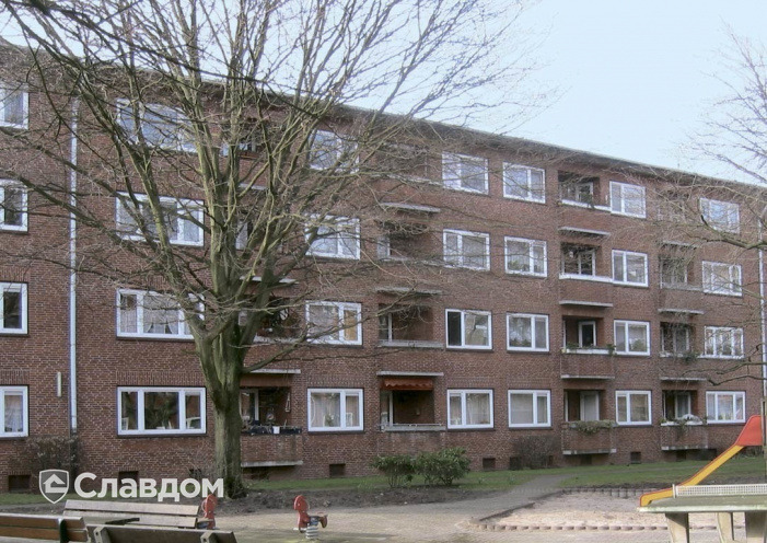 Кирпич Roben Westerwald bunt glatt клинкерный, 240*115*71 мм