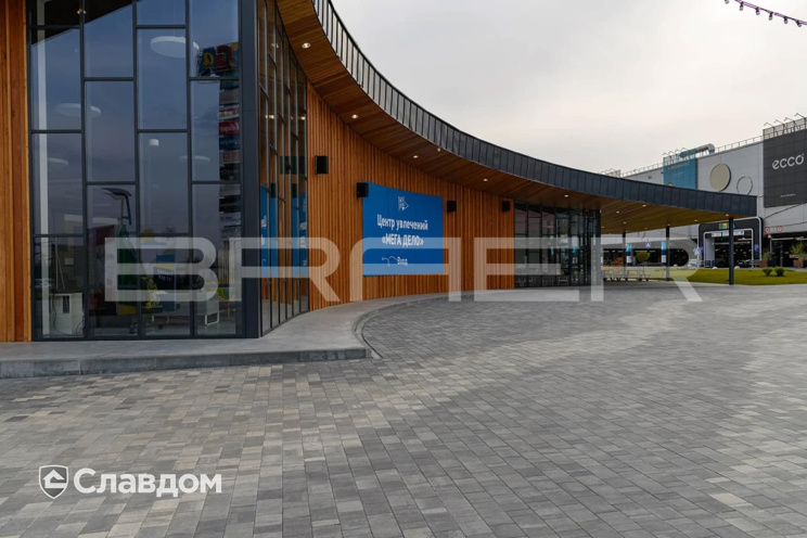 Плитка тротуарная BRAER Старый город Ландхаус Color Mix Туман, толщина 60 мм