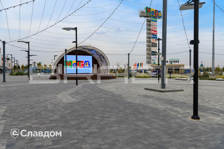 Плитка тротуарная BRAER Старый город Ландхаус Color Mix Туман, толщина 60 мм