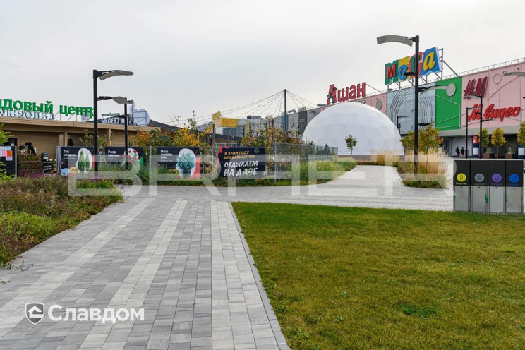 Плитка тротуарная BRAER Старый город Ландхаус Color Mix Туман, толщина 60 мм