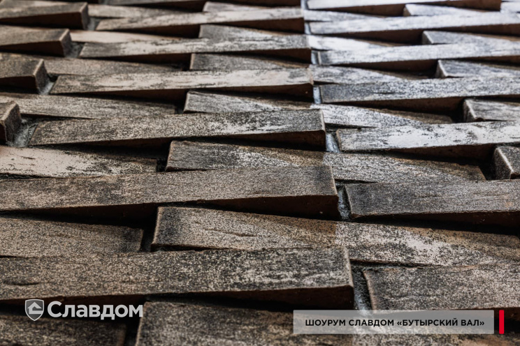 Клинкерный кирпич пустотелый Plinfa Iron 2302, 270*85*50 мм