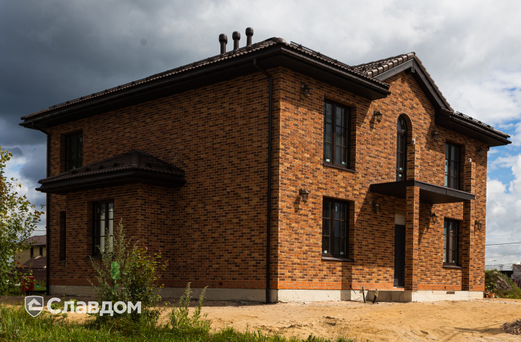 Кирпич облицовочный Тандем Болдино, 215*102*65 мм