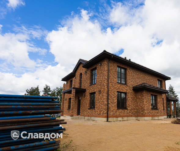 Кирпич облицовочный Тандем Болдино, 215*102*65 мм