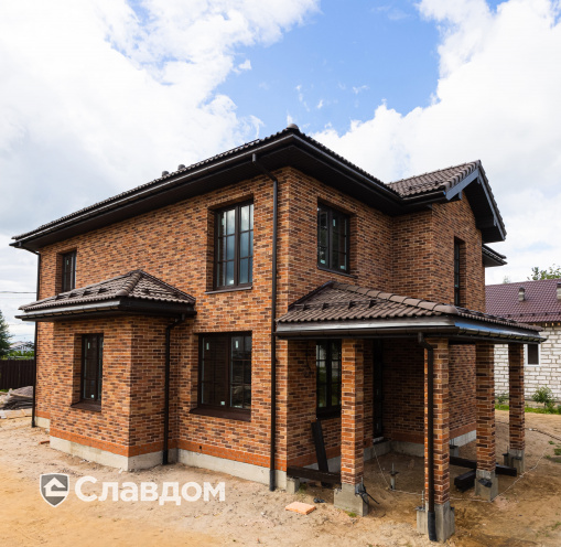 Кирпич облицовочный Тандем Болдино, 215*102*65 мм