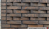 Клинкерный кирпич пустотелый Plinfa Iron 2302, 270*85*50 мм