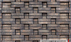 Клинкерный кирпич пустотелый Plinfa Iron 2302, 270*85*50 мм