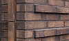 Клинкерный кирпич пустотелый Plinfa Iron 2302, 270*85*50 мм