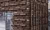 Клинкерный кирпич пустотелый Plinfa Iron 2302, 270*85*50 мм