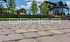 Плитка тротуарная BRAER Классико круговая Color Mix Мальва, 73*110*115*60 мм