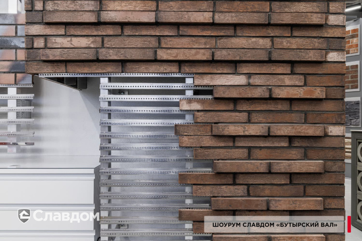 Клинкерный кирпич пустотелый Plinfa Iron 2302, 270*85*50 мм