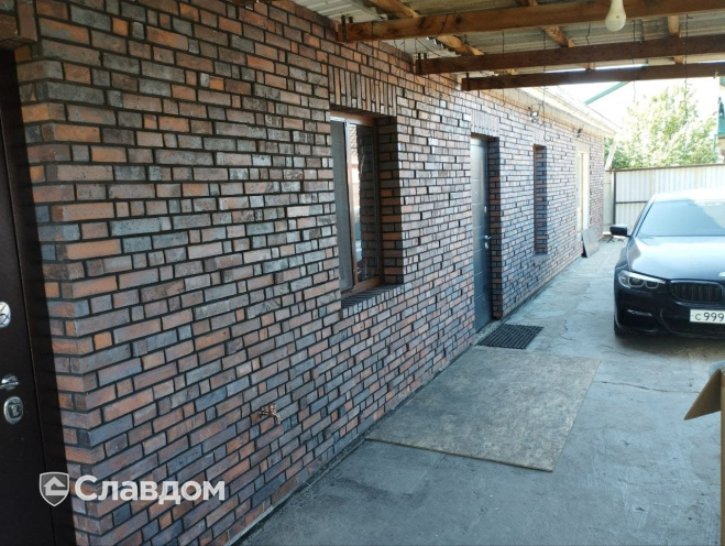 Брусок клинкерный Plinfa Twin 3801, 220*55*55 мм