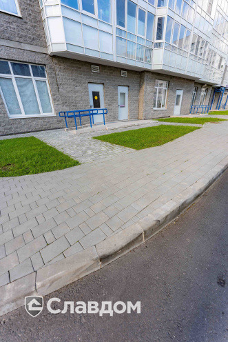 Плитка тротуарная BRAER Старый город Ландхаус серый, толщина 60 мм