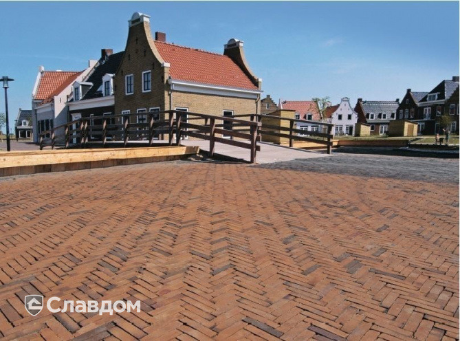 Клинкерная брусчатка Penter Baltrum, 210*50*70 мм