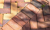 Клинкерная брусчатка ABC Herbstlaub-geflammt, 200х100х52 мм