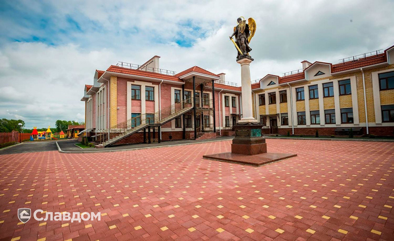 Плитка тротуарная Квадрат Б.2.К.6 стандарт гладкий красный, 200*200*60 мм