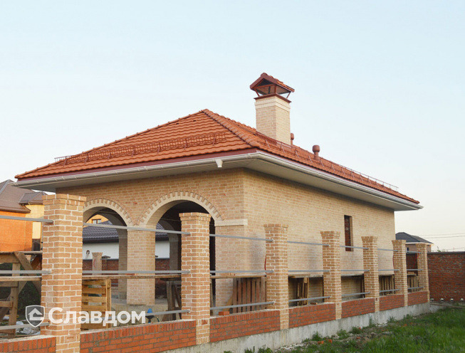 Кирпич облицовочный Тандем Берново, 215*102*65 мм
