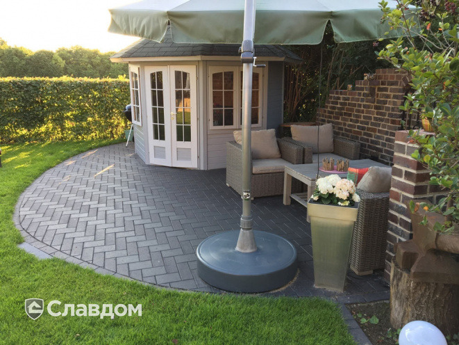 Адгезионная грунтовка Bergauf BETON KONTAKT, 7 кг