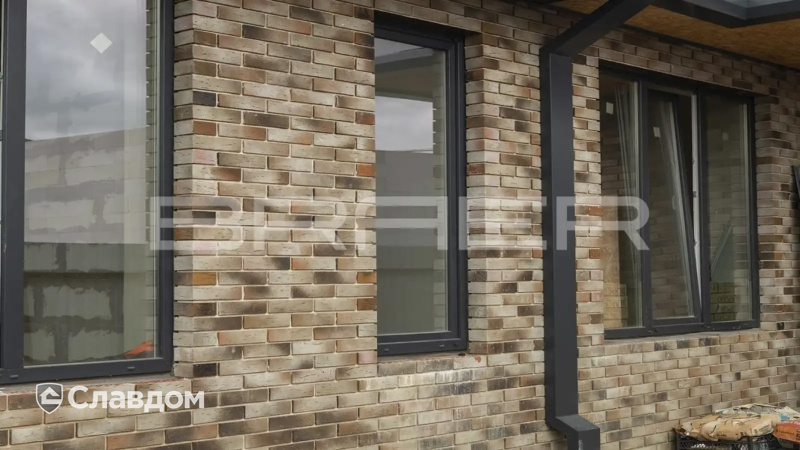 Кирпич BRAER PRO 14.04.1, 250*120*65 мм