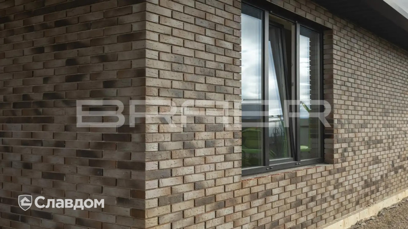 Кирпич BRAER PRO 14.04.1, 250*120*65 мм