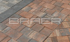 Плитка тротуарная BRAER Старый город Ландхаус Color Mix Туман, толщина 60 мм