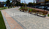 Плитка тротуарная BRAER Старый город Ландхаус Color Mix Туман, толщина 60 мм