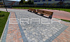 Плитка тротуарная BRAER Старый город Ландхаус Color Mix Туман, толщина 60 мм