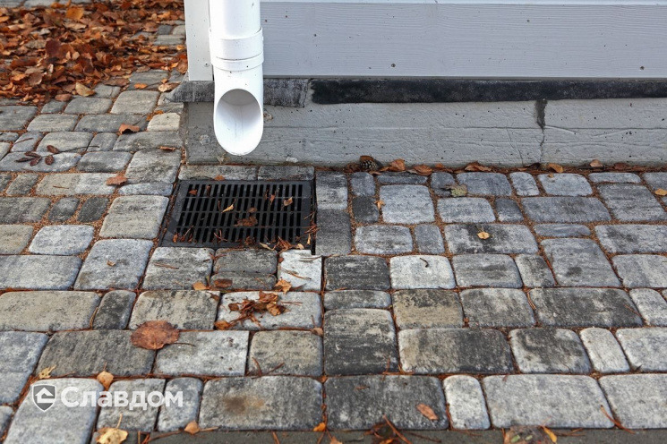 Клинкерная брусчатка мозаичная (8 частей) ABC Herbstlaub-geflammt, 240*118/60*60*52 мм