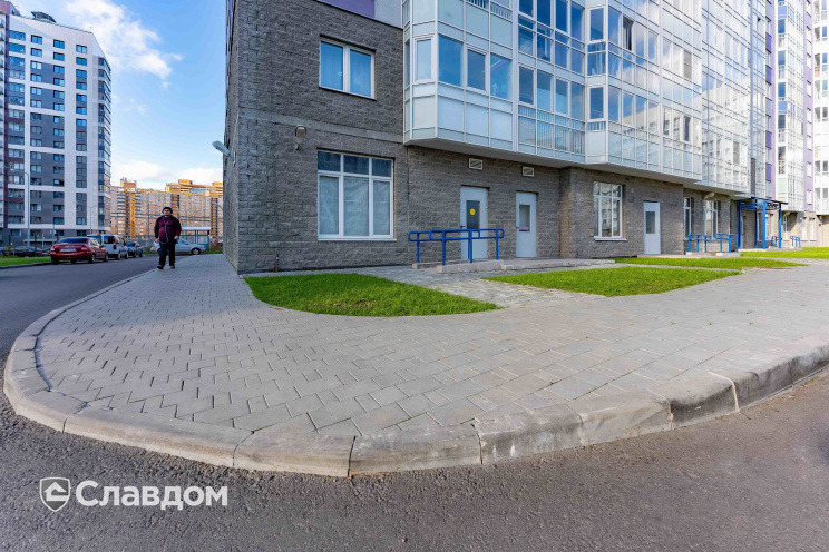 Плитка тротуарная BRAER Старый город Ландхаус серый, толщина 60 мм