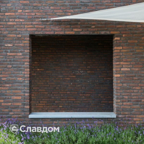 Кирпич облицовочный Terca Veldbrand Antiek, 208*98*63 мм