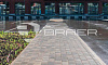 Плитка тротуарная BRAER Старый город Ландхаус Color Mix Туман, толщина 60 мм