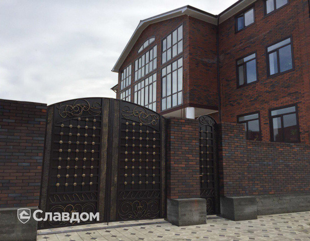 Кирпич облицовочный пустотелый Пятый элемент флэш Мюнхен рустик 250*120*65 мм