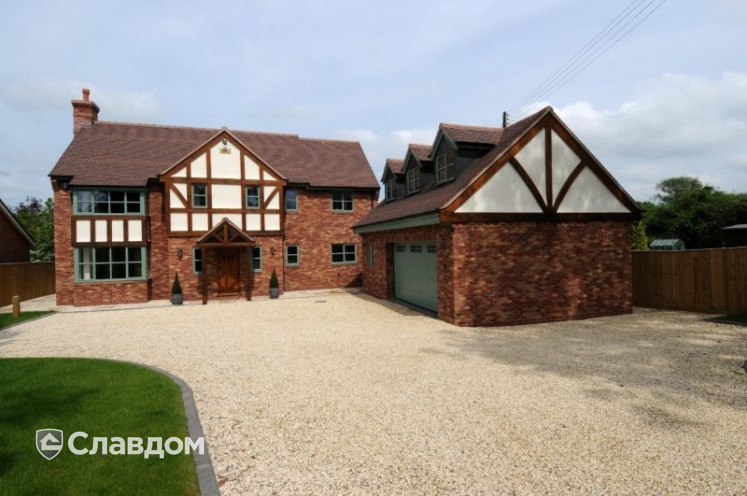 Кирпич облицовочный Terca Olde Farndale Multi, 215*102*65 мм