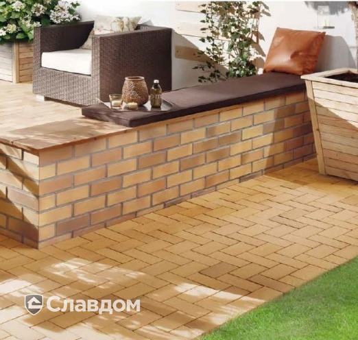 Клинкерная брусчатка Penter Rugen, 200*100*52 мм