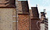 Декоративный кирпич White Hills Лондон брик угловой элемент цвет 300-85